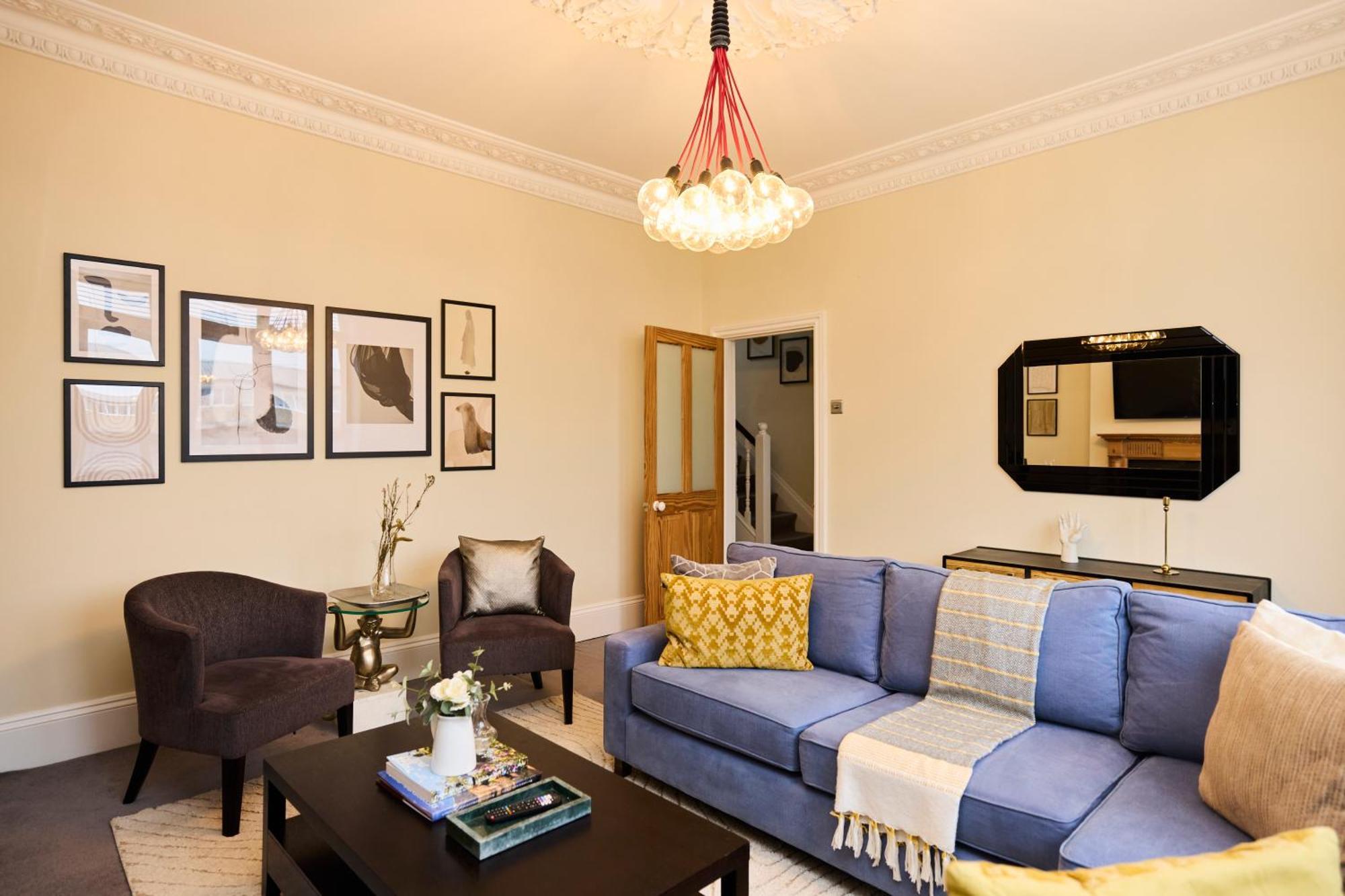 The Peckham Hideaway - Bright 3Bdr Flat Daire Londra Dış mekan fotoğraf