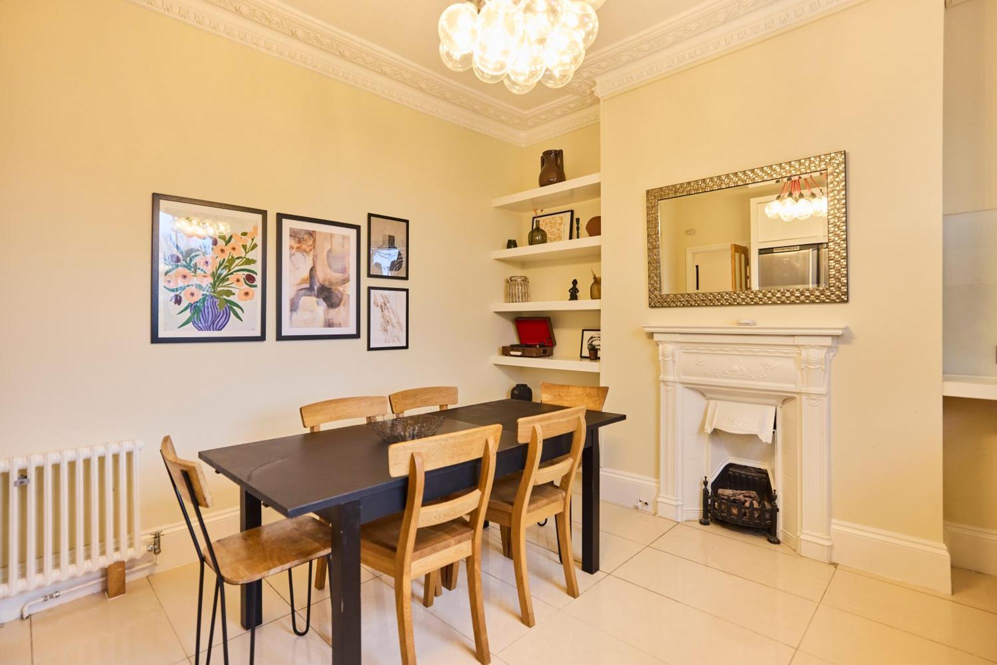 The Peckham Hideaway - Bright 3Bdr Flat Daire Londra Dış mekan fotoğraf