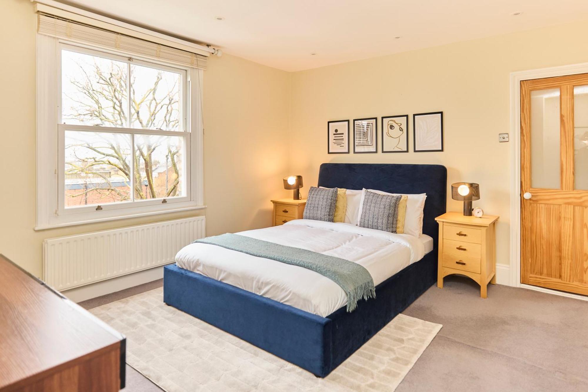 The Peckham Hideaway - Bright 3Bdr Flat Daire Londra Dış mekan fotoğraf