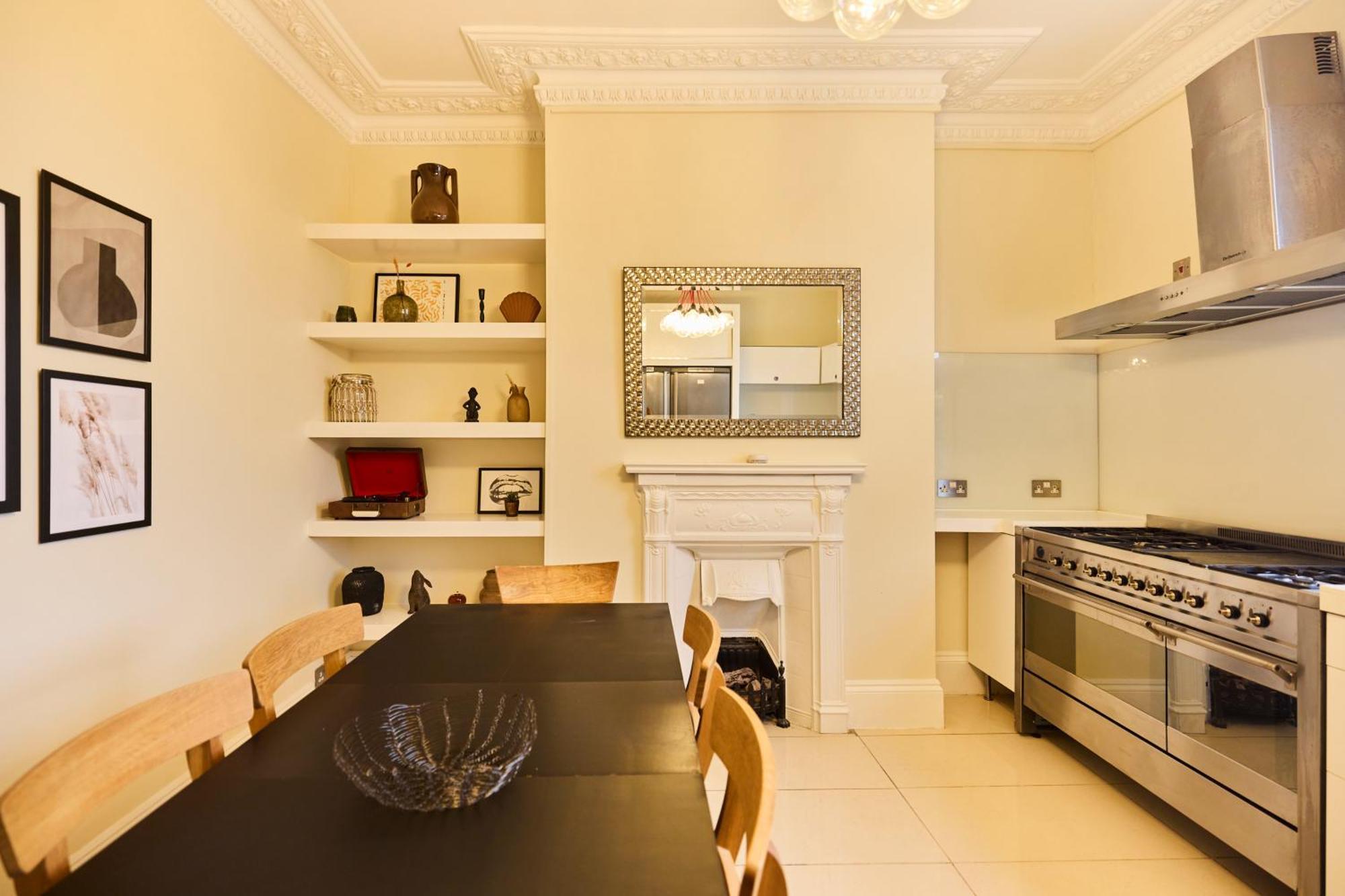 The Peckham Hideaway - Bright 3Bdr Flat Daire Londra Dış mekan fotoğraf